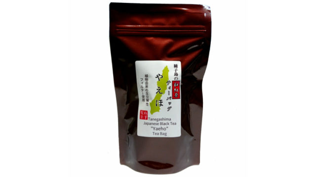 種子島の和紅茶ティーバッグ『やえほ』 40g(2.5g×16袋入り) 松下製茶