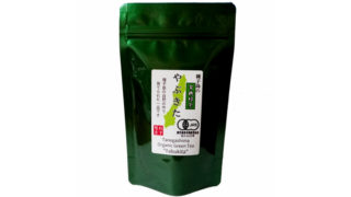 種子島の有機緑茶『やぶきた』 茶葉(リーフ) 100g 松下製茶