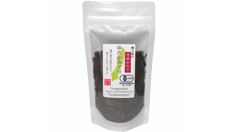 種子島の有機和紅茶『ゆたかみどり』 茶葉(リーフ) 60g 松下製茶