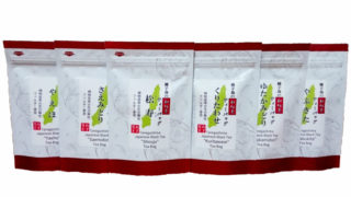 種子島の和紅茶ティーバッグ 飲み比べセット 15g(2.5g×6袋入り)×6本 松下製茶